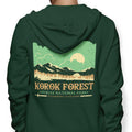 Korok National Park - Adult & Kids T-Shirts, Sweatshirts & Hoodies apparel design preview 1
