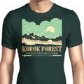 Korok National Park Men's Apparel - Adult & Kids T-Shirts, Sweatshirts & Hoodies apparel design preview 1