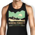 Korok National Park Tank Top - Adult & Kids T-Shirts, Sweatshirts & Hoodies apparel design preview 1