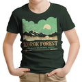 Korok National Park Youth Apparel - Adult & Kids T-Shirts, Sweatshirts & Hoodies apparel design preview 1