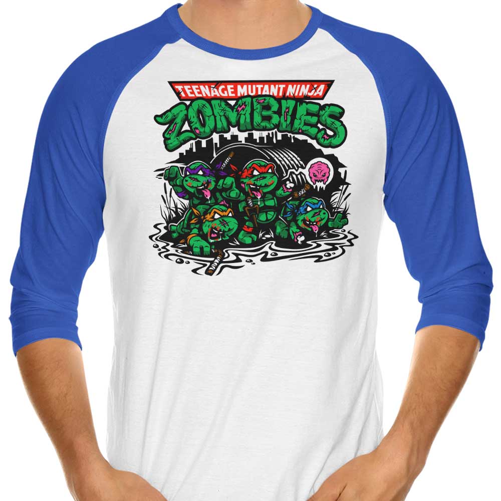 Kraaangs 3/4 Sleeve Raglan - Adult & Kids T-Shirts, Sweatshirts & Hoodies apparel design preview 1