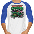 Kraaangs 3/4 Sleeve Raglan - Adult & Kids T-Shirts, Sweatshirts & Hoodies apparel design preview 1