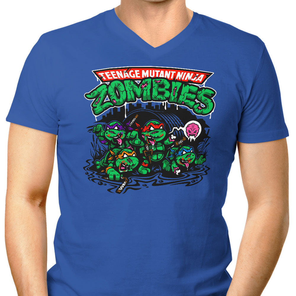 Kraaangs Men's V-Neck - Adult & Kids T-Shirts, Sweatshirts & Hoodies apparel design preview 1