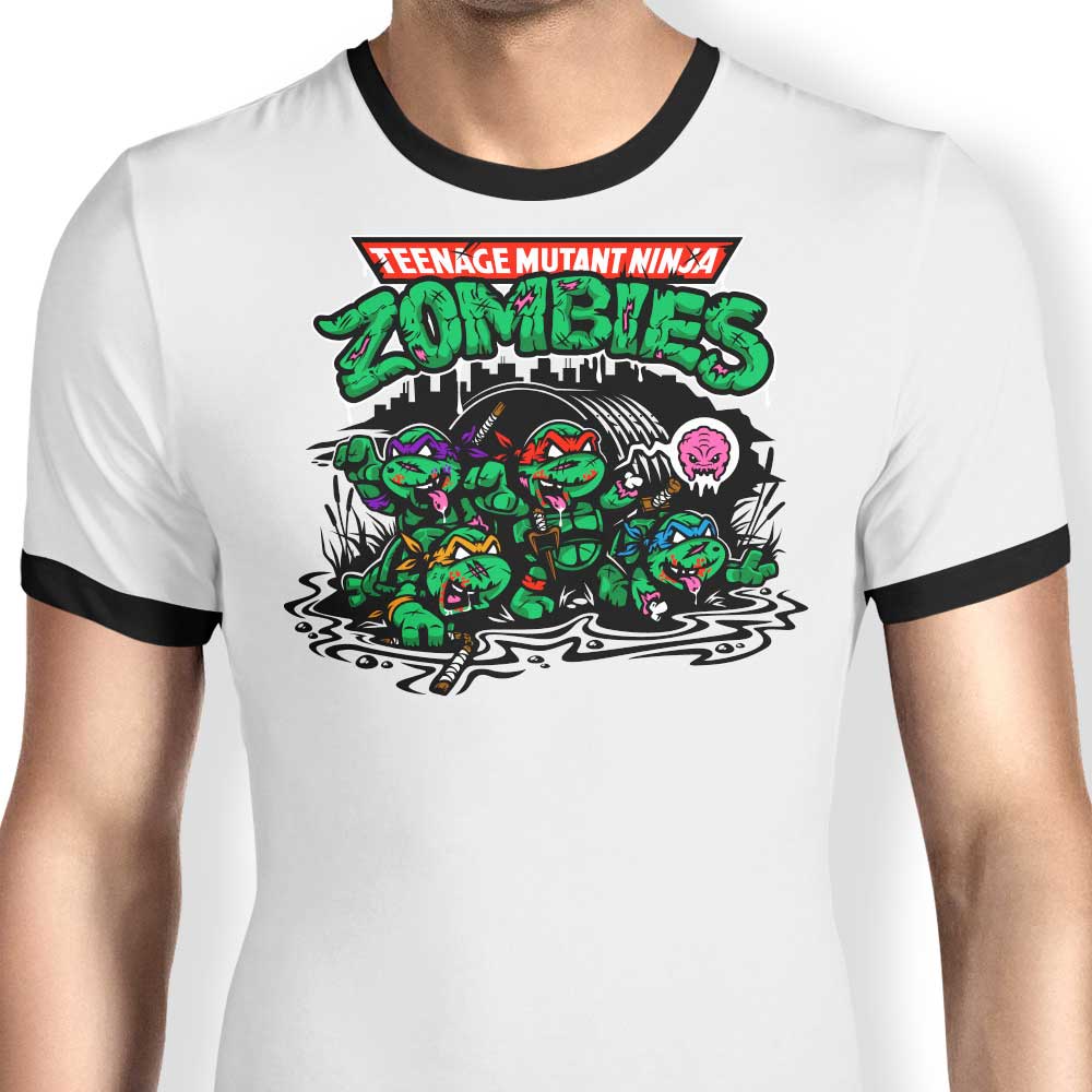Kraaangs Ringer - Adult & Kids T-Shirts, Sweatshirts & Hoodies apparel design preview 1