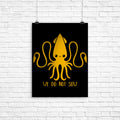 Kraken Kawaii Poster - Adult & Kids T-Shirts, Sweatshirts & Hoodies apparel design preview 1