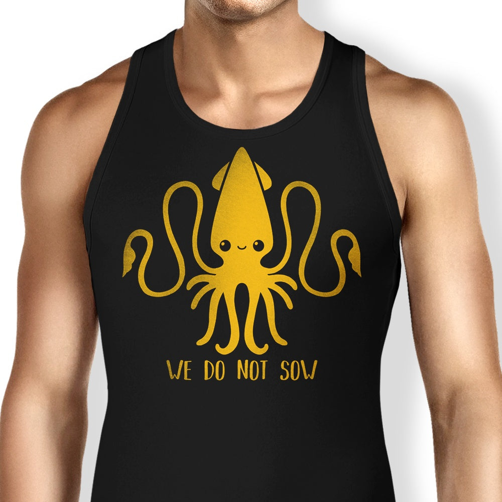 Kraken Kawaii Tank Top - Adult & Kids T-Shirts, Sweatshirts & Hoodies apparel design preview 1