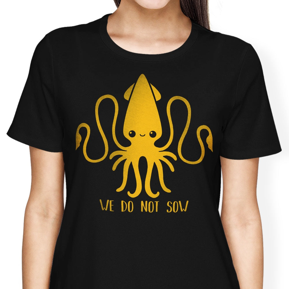 Kraken Kawaii Women's Apparel - Adult & Kids T-Shirts, Sweatshirts & Hoodies apparel design preview 2
