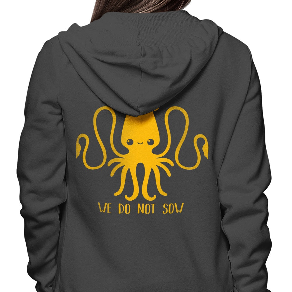 Kraken Kawaii - Adult & Kids T-Shirts, Sweatshirts & Hoodies apparel design preview 2