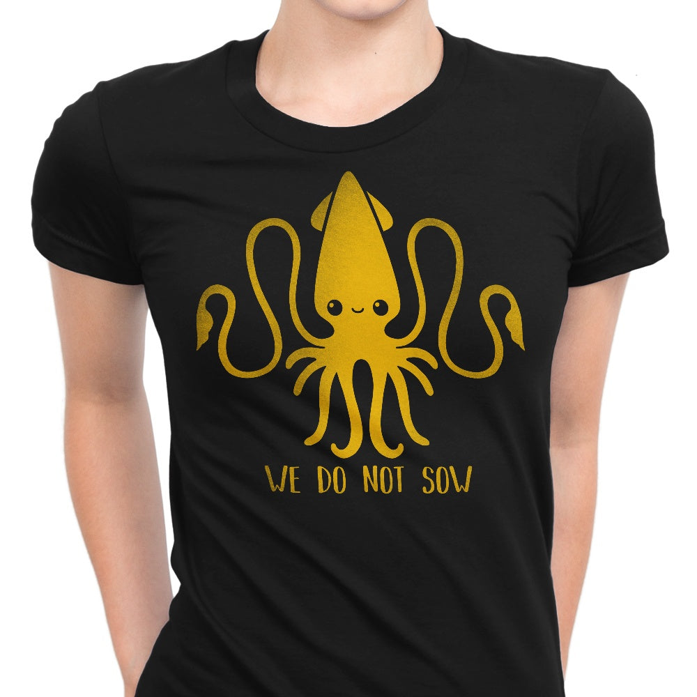 Kraken Kawaii Women's Apparel - Adult & Kids T-Shirts, Sweatshirts & Hoodies apparel design preview 1