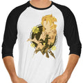 Kreideprinz Albedo 3/4 Sleeve Raglan - Adult & Kids T-Shirts, Sweatshirts & Hoodies apparel design preview 1