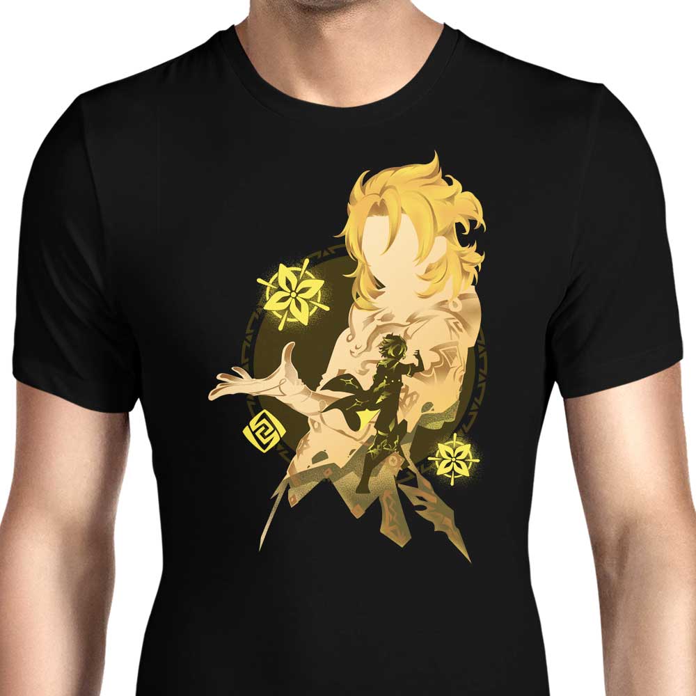 Kreideprinz Albedo Men's Apparel - Adult & Kids T-Shirts, Sweatshirts & Hoodies apparel design preview 1