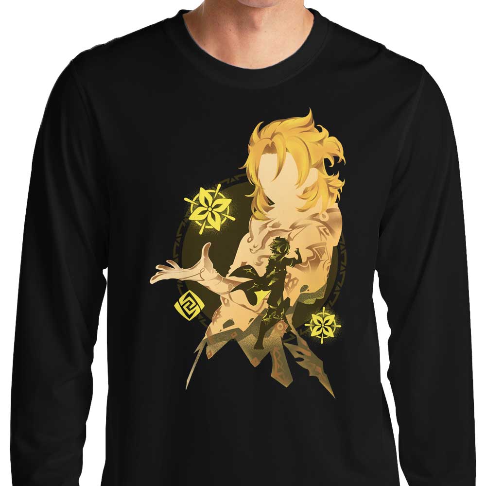 Kreideprinz Albedo - Adult & Kids T-Shirts, Sweatshirts & Hoodies apparel design preview 1