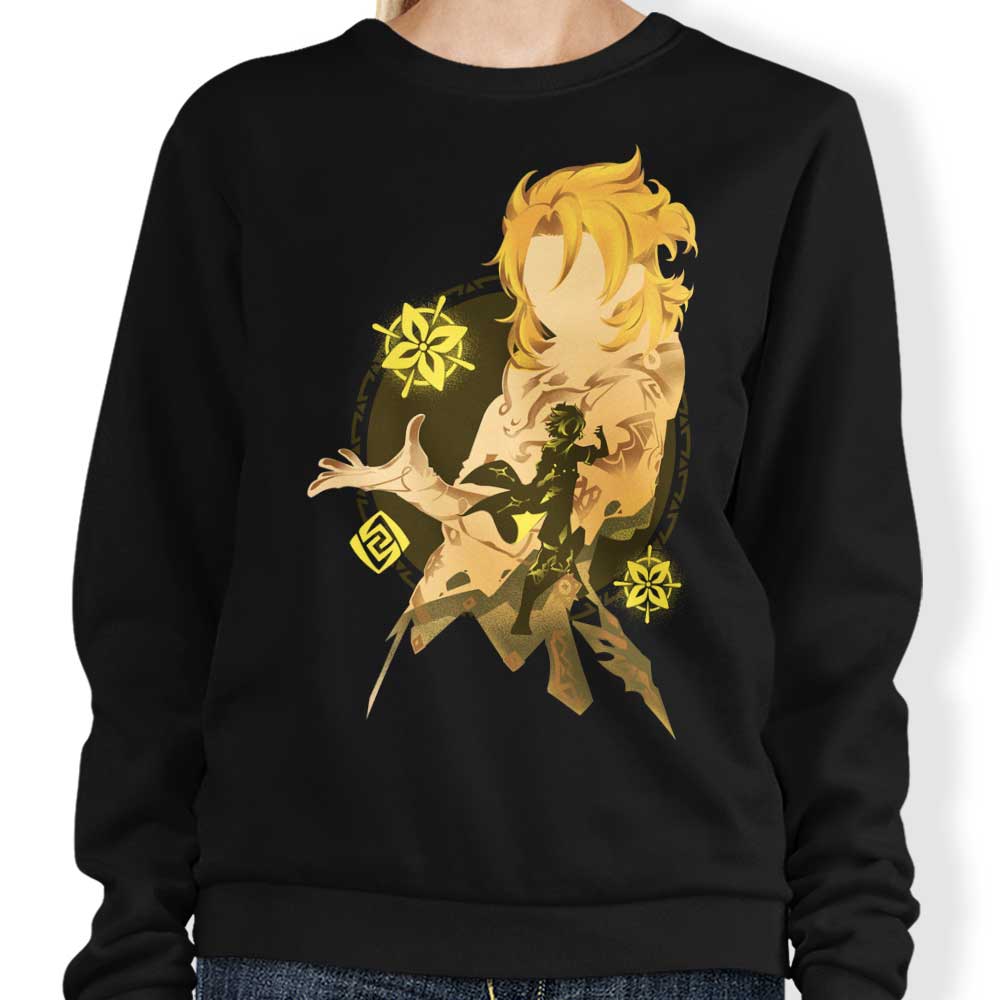 Kreideprinz Albedo - Adult & Kids T-Shirts, Sweatshirts & Hoodies apparel design preview 1