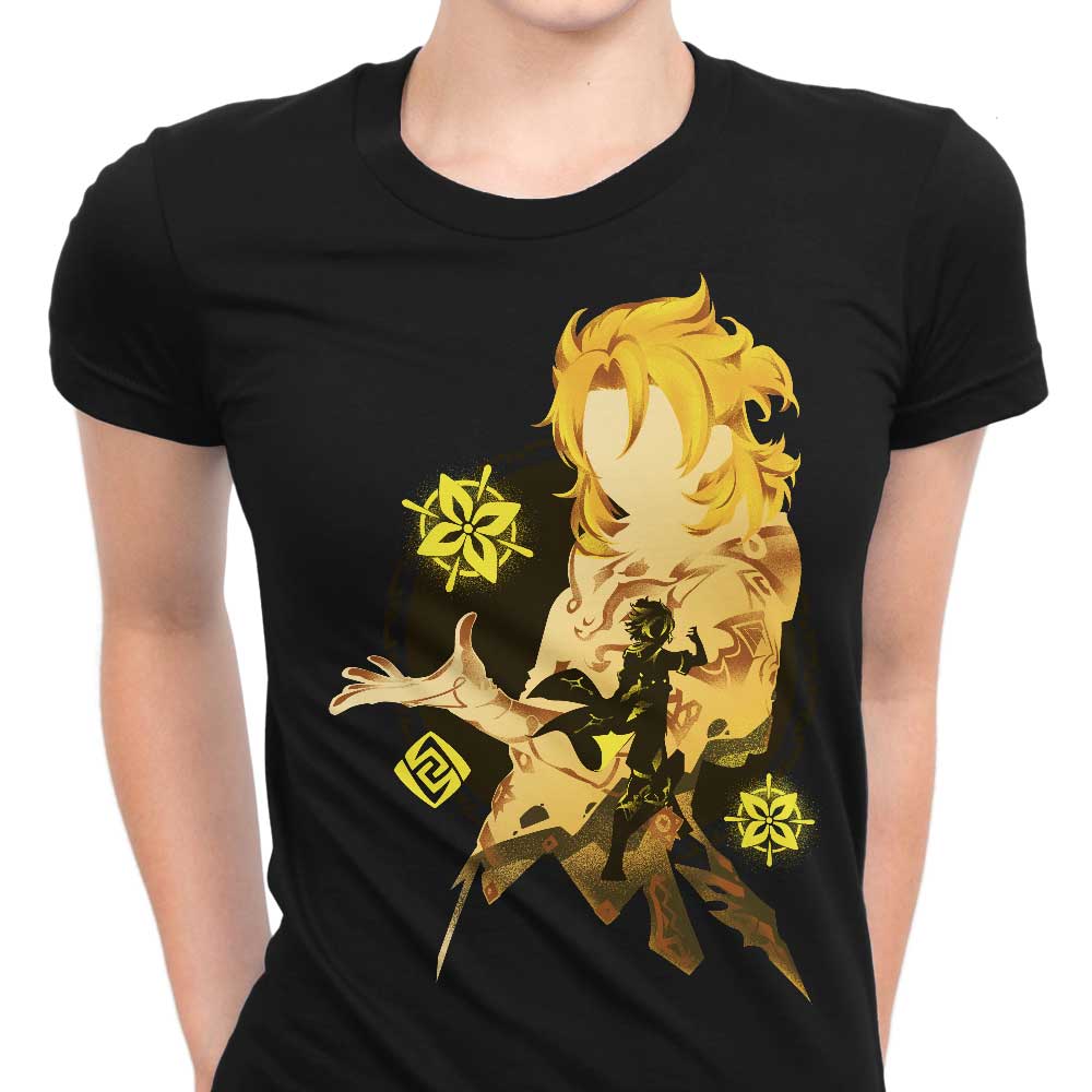 Kreideprinz Albedo Women's Apparel - Adult & Kids T-Shirts, Sweatshirts & Hoodies apparel design preview 1