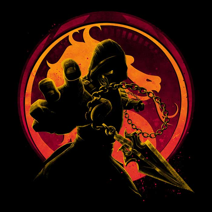 Kunai Master Women's Apparel - Adult & Kids T-Shirts, Sweatshirts & Hoodies apparel design preview 2