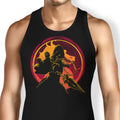 Kunai Master Tank Top - Adult & Kids T-Shirts, Sweatshirts & Hoodies apparel design preview 1