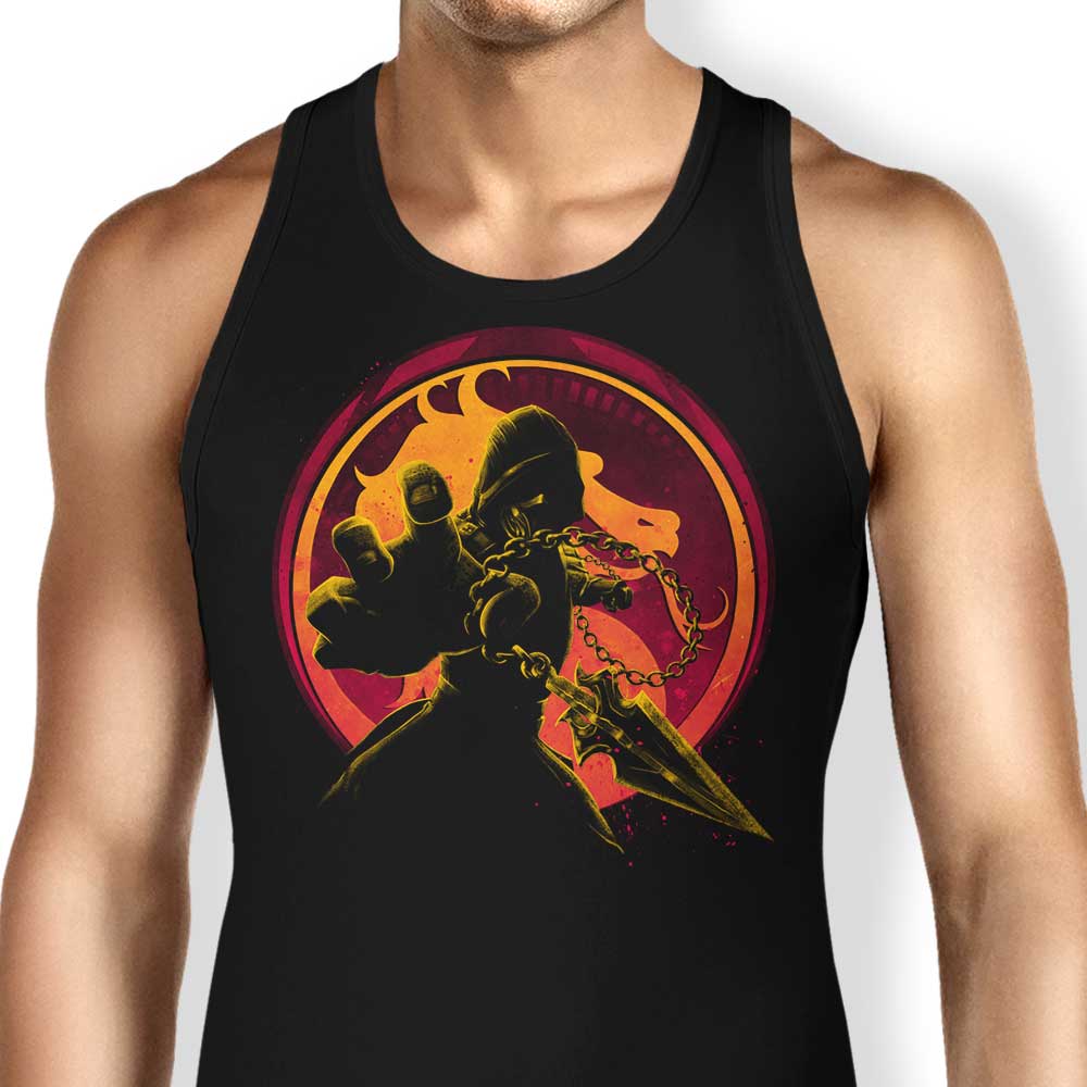 Kunai Master Tank Top - Adult & Kids T-Shirts, Sweatshirts & Hoodies apparel design preview 1