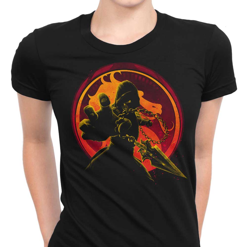 Kunai Master Women's Apparel - Adult & Kids T-Shirts, Sweatshirts & Hoodies apparel design preview 1