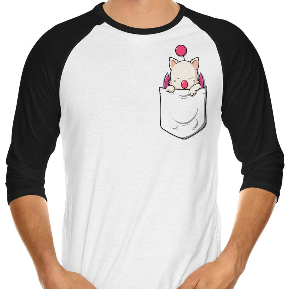 Kupocket 3/4 Sleeve Raglan - Adult & Kids T-Shirts, Sweatshirts & Hoodies apparel design preview 1