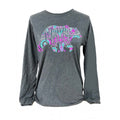 SALE Southern Attitude Preppy Paisley Mama Bear Front - Adult & Kids T-Shirts, Sweatshirts & Hoodies apparel design preview 1