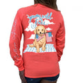 Southern Attitude Preppy Young Wild Free USA Puppy - Adult & Kids T-Shirts, Sweatshirts & Hoodies apparel design preview 1