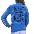 SALE Southern Attitude Preppy Test The Jesus In Me - Adult & Kids T-Shirts, Sweatshirts & Hoodies apparel design preview 1