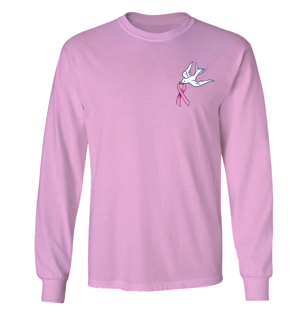 Southern Attitude Anchor In The Storm Cancer Ribbon - Adult & Kids T-Shirts, Sweatshirts & Hoodies apparel design preview 2