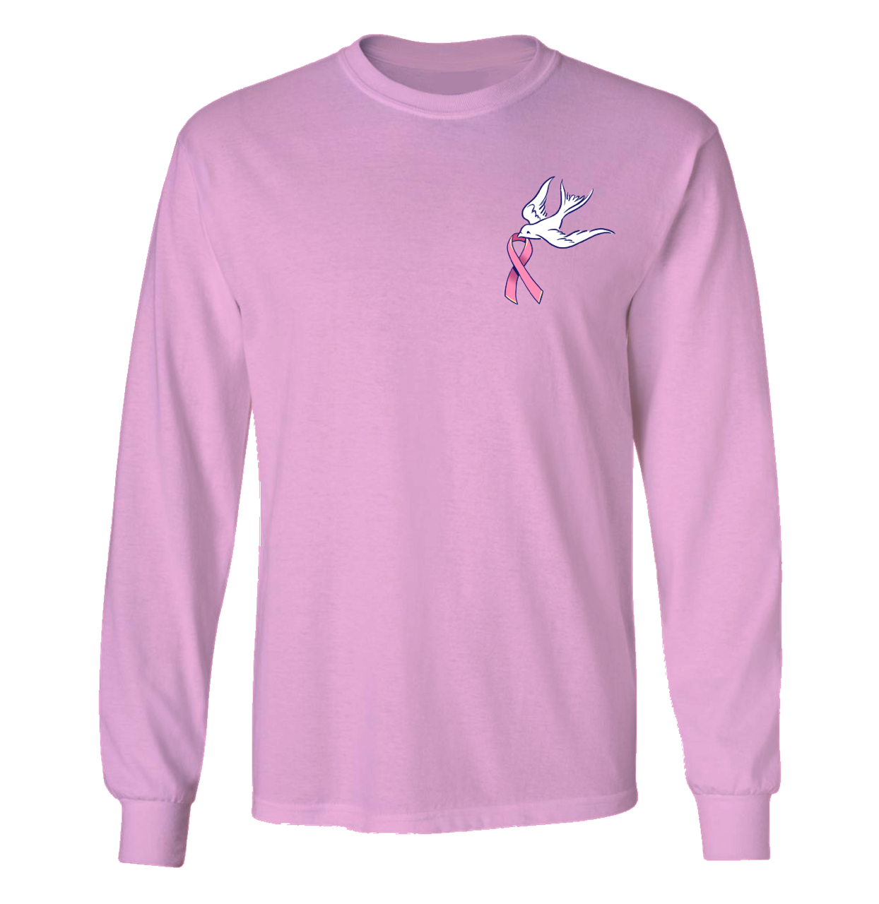 Southern Attitude Anchor In The Storm Cancer Ribbon - Adult & Kids T-Shirts, Sweatshirts & Hoodies apparel design preview 2