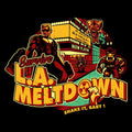 LA Meltdown Coasters - Adult & Kids T-Shirts, Sweatshirts & Hoodies apparel design preview 1