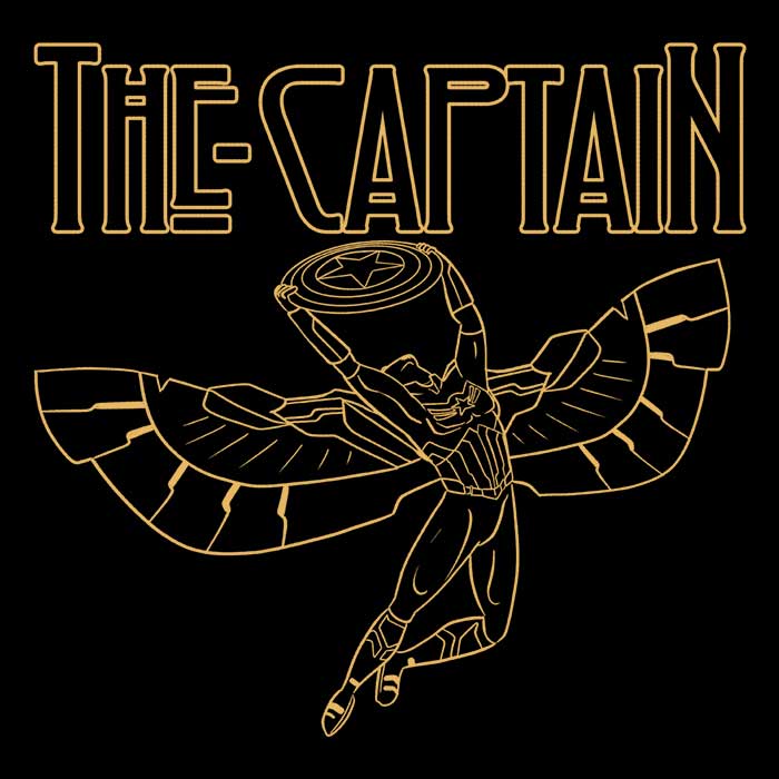 LED Captain Men's Apparel - Adult & Kids T-Shirts, Sweatshirts & Hoodies apparel design preview 2