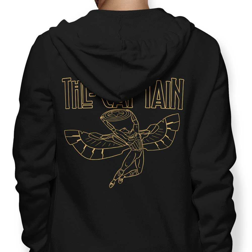 LED Captain - Adult & Kids T-Shirts, Sweatshirts & Hoodies apparel design preview 1