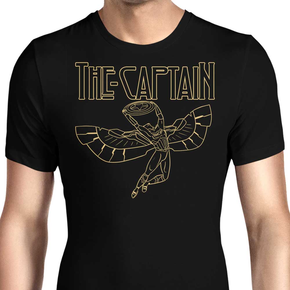 LED Captain Men's Apparel - Adult & Kids T-Shirts, Sweatshirts & Hoodies apparel design preview 1