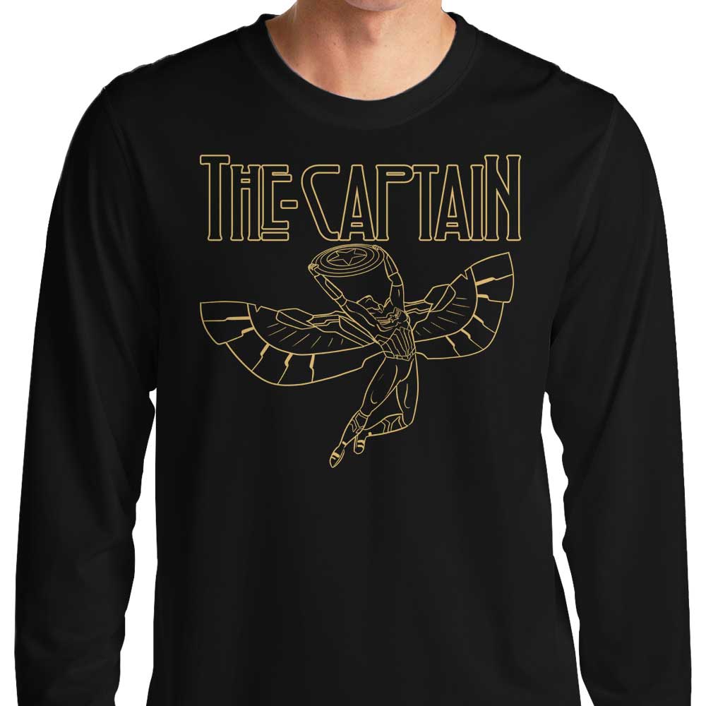 LED Captain - Adult & Kids T-Shirts, Sweatshirts & Hoodies apparel design preview 1