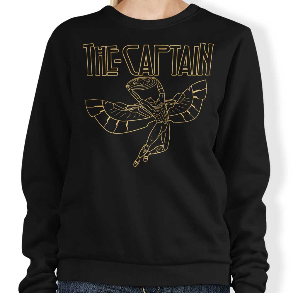 LED Captain - Adult & Kids T-Shirts, Sweatshirts & Hoodies apparel design preview 1