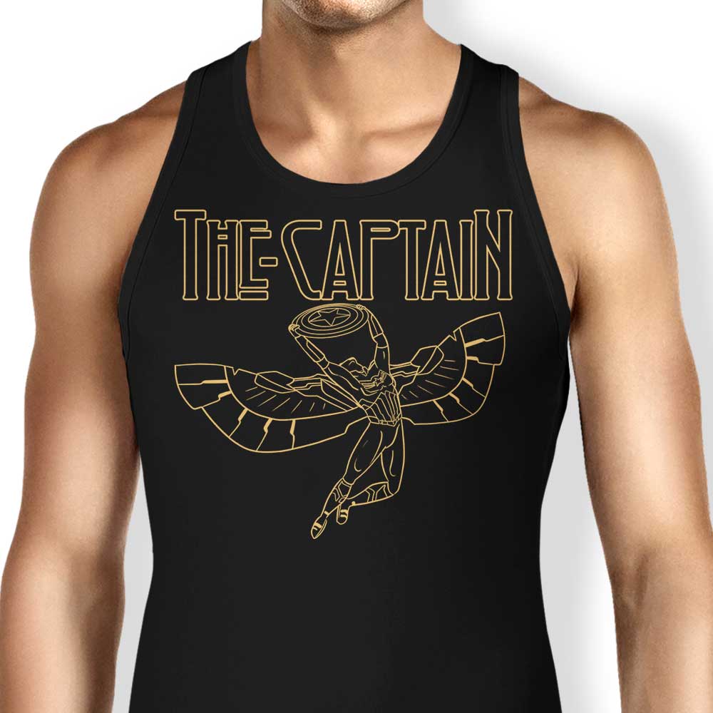 LED Captain Tank Top - Adult & Kids T-Shirts, Sweatshirts & Hoodies apparel design preview 1