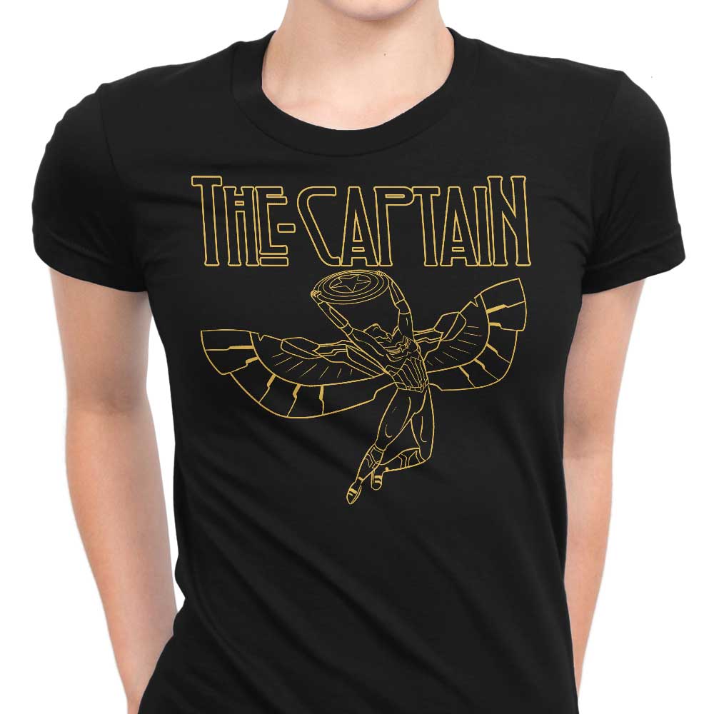 LED Captain Women's Apparel - Adult & Kids T-Shirts, Sweatshirts & Hoodies apparel design preview 1