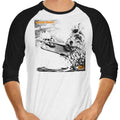 LED Crest 3/4 Sleeve Raglan - Adult & Kids T-Shirts, Sweatshirts & Hoodies apparel design preview 1