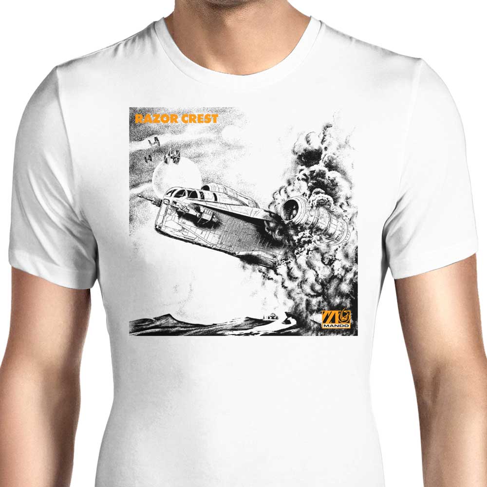 LED Crest Men's Apparel - Adult & Kids T-Shirts, Sweatshirts & Hoodies apparel design preview 1