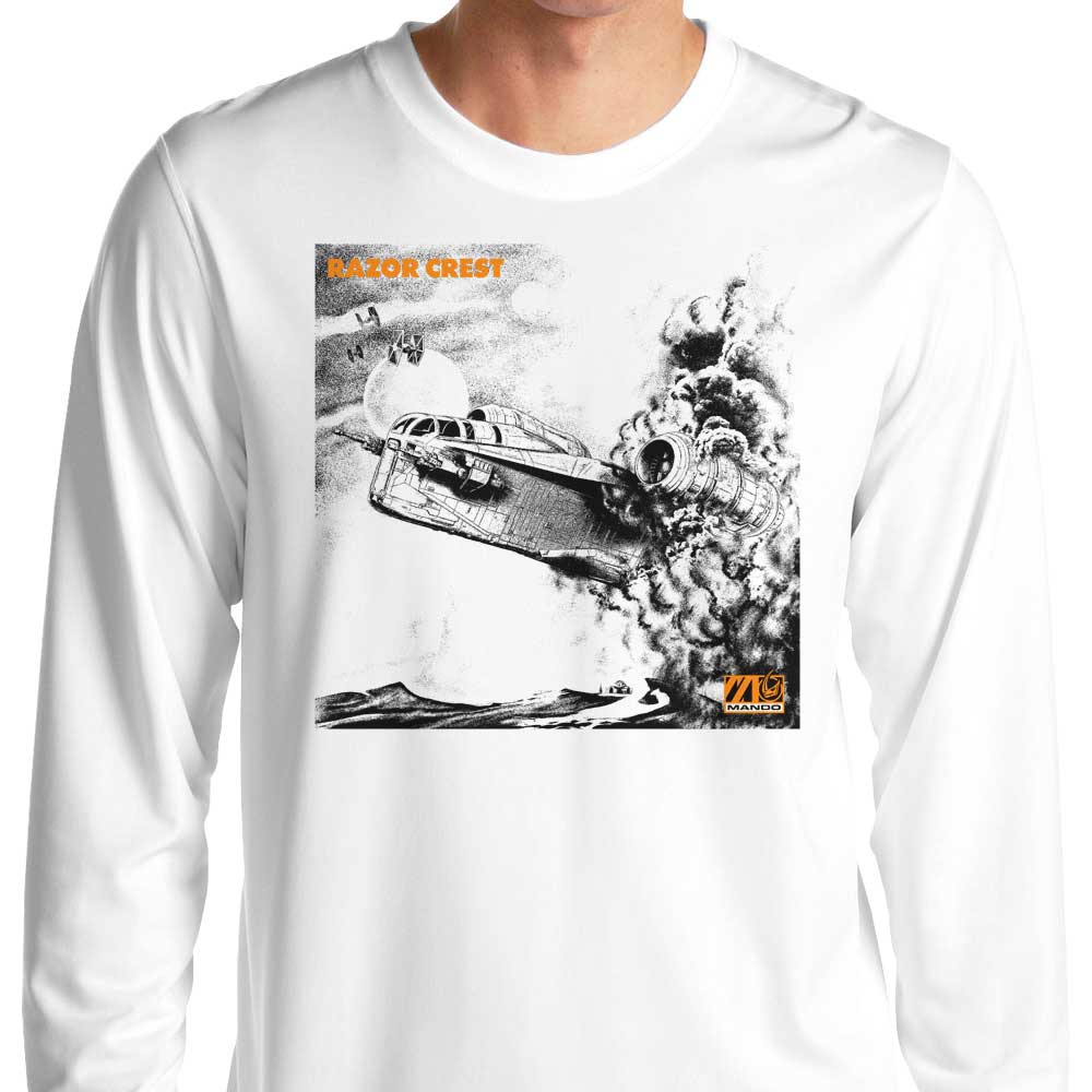 LED Crest - Adult & Kids T-Shirts, Sweatshirts & Hoodies apparel design preview 1