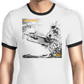 LED Crest Ringer - Adult & Kids T-Shirts, Sweatshirts & Hoodies apparel design preview 1