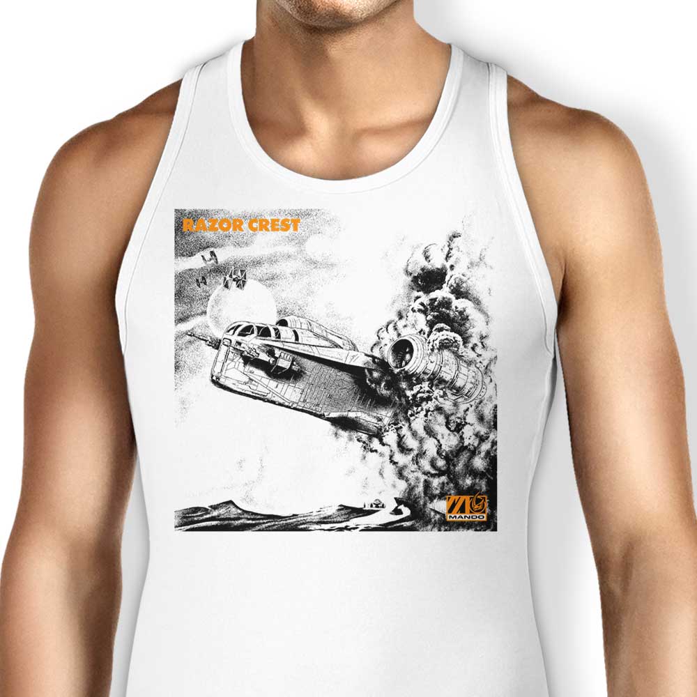 LED Crest Tank Top - Adult & Kids T-Shirts, Sweatshirts & Hoodies apparel design preview 1