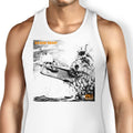LED Crest Tank Top - Adult & Kids T-Shirts, Sweatshirts & Hoodies apparel design preview 1