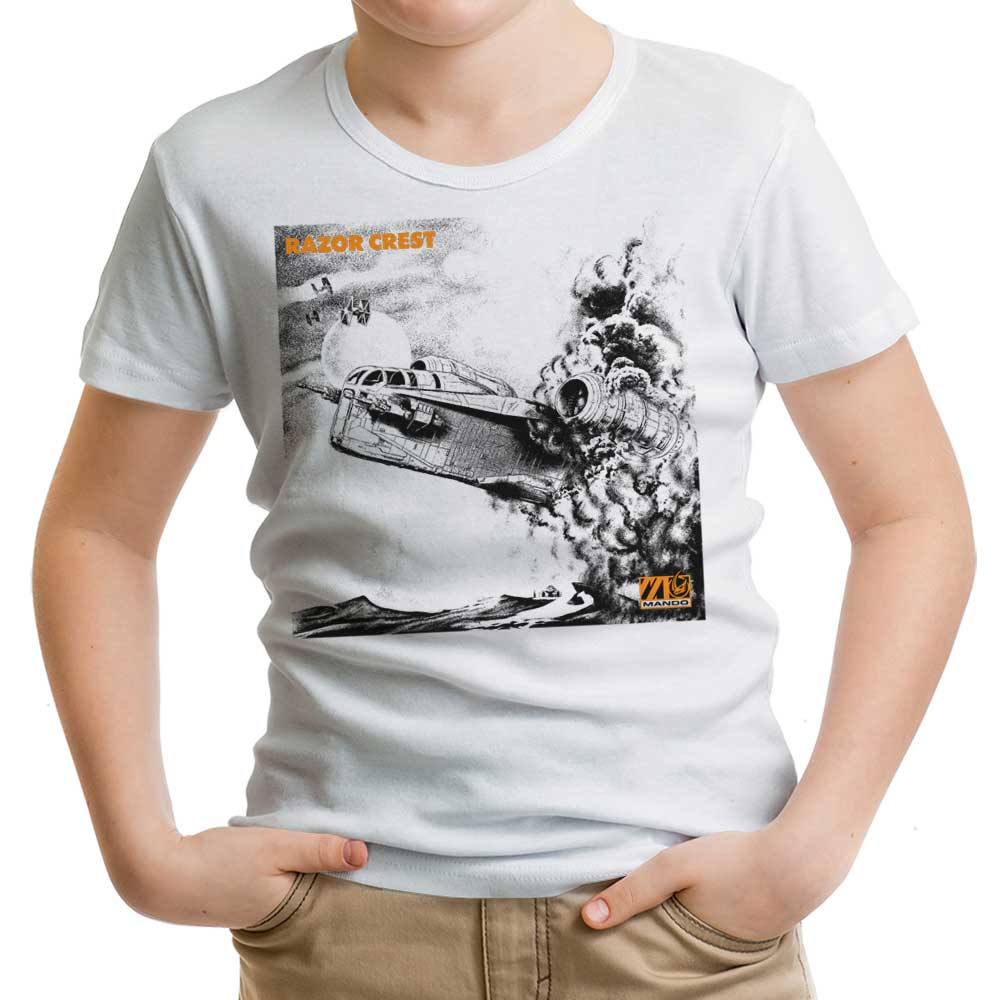 LED Crest Youth Apparel - Adult & Kids T-Shirts, Sweatshirts & Hoodies apparel design preview 1
