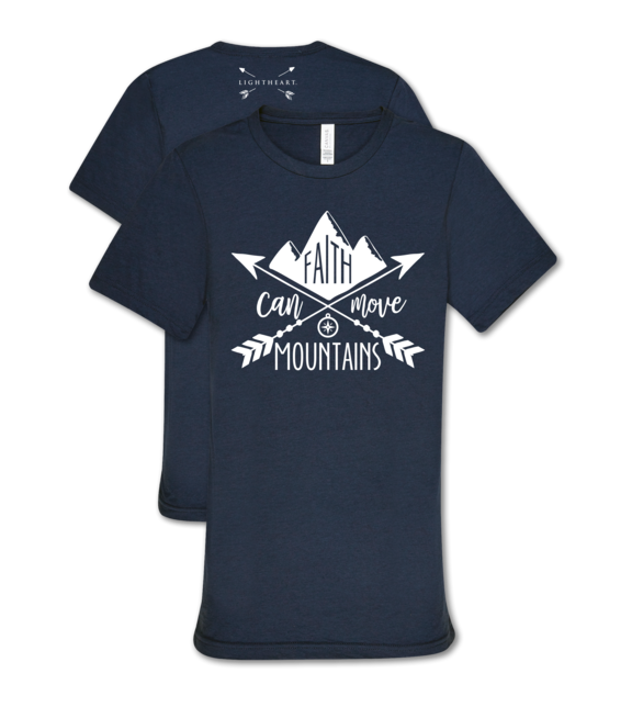 Southern Couture Lightheart Move Mountains Soft - Adult & Kids T-Shirts, Sweatshirts & Hoodies apparel design preview 1