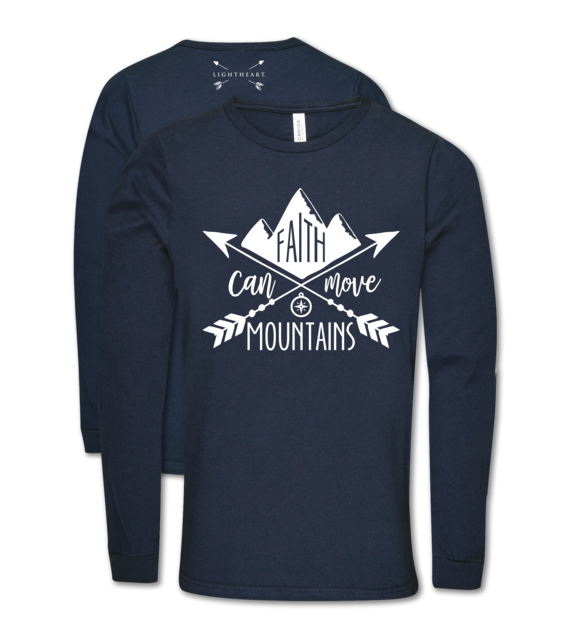 Southern Couture Lightheart Move Mountains Soft - Adult & Kids T-Shirts, Sweatshirts & Hoodies apparel design preview 1