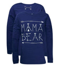 Southern Couture Lightheart Mama Bear Front Print - Adult & Kids T-Shirts, Sweatshirts & Hoodies apparel design preview 1