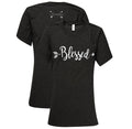 Southern Couture Lightheart Blessed Arrow Front Print - Adult & Kids T-Shirts, Sweatshirts & Hoodies apparel design preview 1