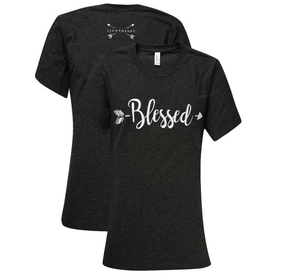 Southern Couture Lightheart Blessed Arrow Front Print - Adult & Kids T-Shirts, Sweatshirts & Hoodies apparel design preview 1