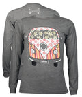 Southern Couture Lightheart Live Free Van Triblend - Adult & Kids T-Shirts, Sweatshirts & Hoodies apparel design preview 1