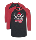 Southern Couture Lightheart Christmas Scarf Holiday - Adult & Kids T-Shirts, Sweatshirts & Hoodies apparel design preview 1